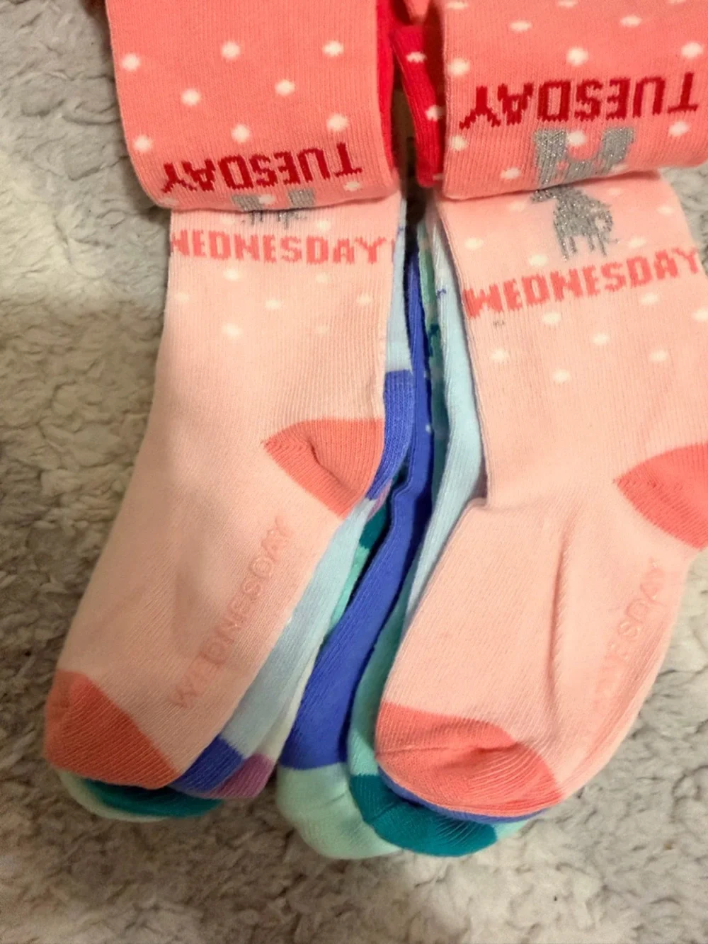 Gap Kids days of the week socks